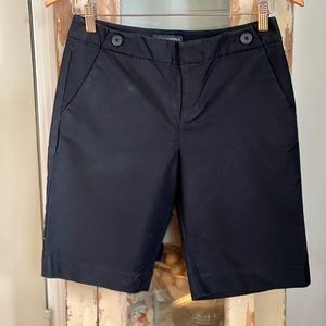 Black Banana Republic Bermuda Shorts
